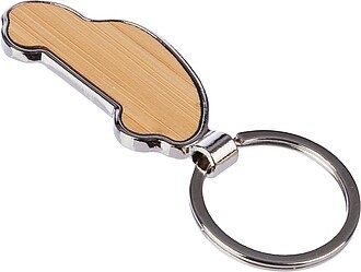 Zinc alloy key holder Angelika