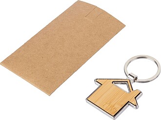 Zinc alloy key holder Bernd