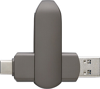 Zinc alloy USB stick Harlow