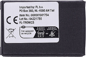 Zinc alloy USB stick Marigold