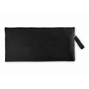 Zippered pencil case, black