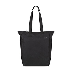 Zippered Tote, black