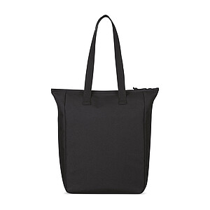 Zippered Tote, black