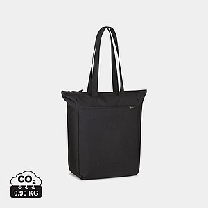 Zippered Tote, black
