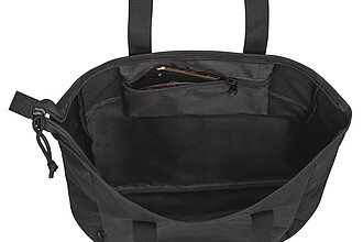 Zippered Tote, black