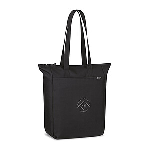 Zippered Tote, black