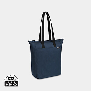 Zippered Tote, navy