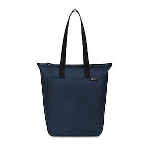 Zippered Tote, navy