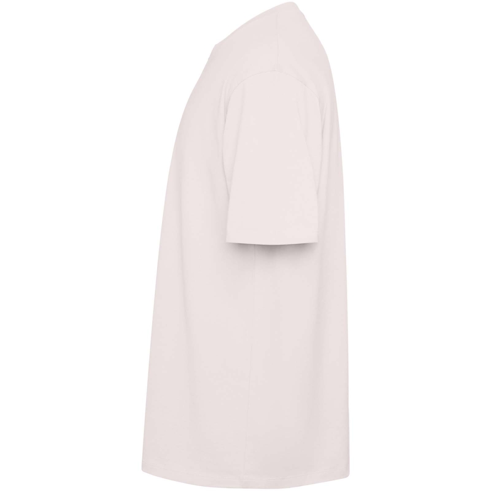 Bull short sleeve unisex oversized t-shirt, vintage white